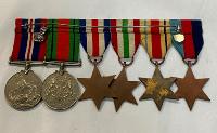 WW2 British Medal Group