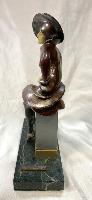 Austrian 1930s Art Deco Lady Striker  