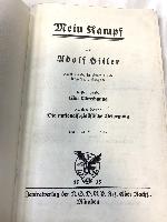 WW2 German Adolf Hitler Mein Kampf 