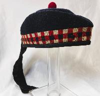 British Interwar Royal Scots Fusiliers Glengarry 