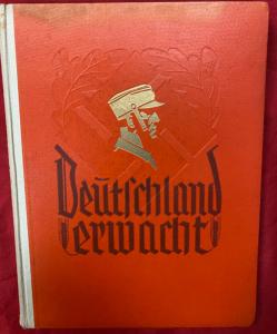 WW2 German Deutschland Erwacht Book 
