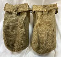 WW2 British Bren Gun Magazine Pouches