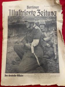 WW2 German Berliner Illustrierte Zeitung 31 July 1941