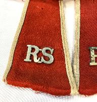 WW2 Royal Scots Collar & Shoulder Straps