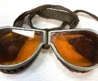 WW2 British Army Despatch Rider's Goggles