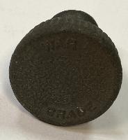 Vulcanite Sea Glass Bottle Stoppers