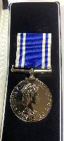 Police Long Service And Good Conduct Medal
