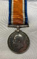 WW1 British War Medal Black Watch Royal Highlanders