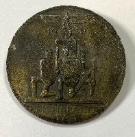 WW2 German 1936 Reichsparteitag Badge