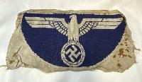 WW2 German Kriegsmarine Sports Vest Eagle 