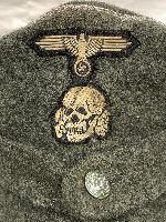  Replica Waffen SS Gebirgsjager Officer's Bergmutze Cap