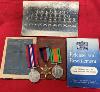 WW2 British Medals & Officer's Documentation