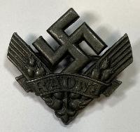 WW2 German RAD / WJ War Helper's Service Badge