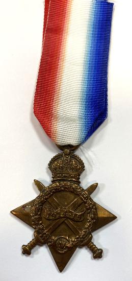 WW1 British 1914-15 Star