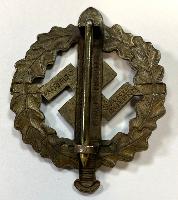 WW2 German SA Sports Badge In Bronze