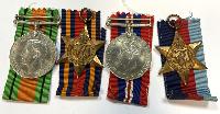 WW2 British Boxed Medal Group