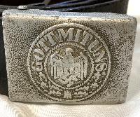 WW2 German Army Belt & Buckle