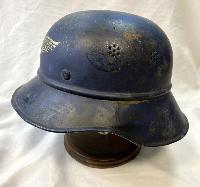 WW2 German Luftschutz M38 Gladiator Helmet