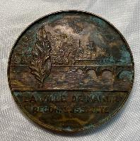 Belgian Namur 1940-45 Bronze Medal