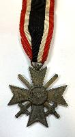 WW2 German War Merit Cross 2nd Class With Swords