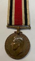 British Special Constabularly Long Service Medal