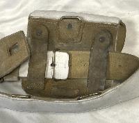 Victorian Volunteers Buckle ,Slade Wallace Belt Pouch & Frog 