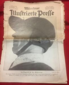 WW2 German Early Third Reich Era Newspaper