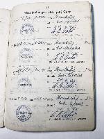 WW2 German Luftschutz Dienstbuch