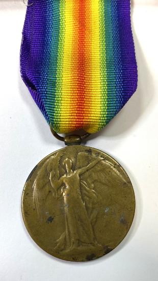 WW1 East York Victory Medal