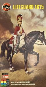 02556 Airfix 54mm 1/32 Scale British Life Guard 1815 