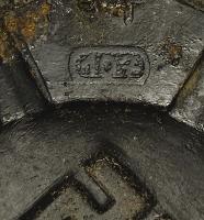 WW2 German Black Wounds Badge