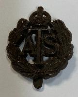 WW2 British A.T.S. Economy Badge