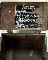 WW2 British Set F MKII Field Telephone In Transit Box