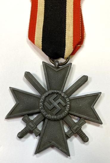 WW2 German War Merit Cross 2nd Class With Swords