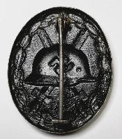 WW2 German Black Wound Badge