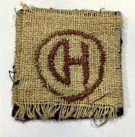 WW2 British Highland Division Formation Patch