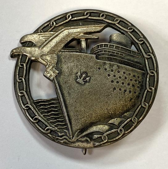 Postwar German Blockade Runner's Badge