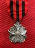 Belgium Civil Decoration For Long Service Medal