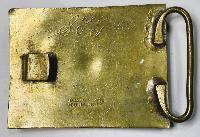 Cameron Highlanders Belt Plate