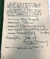 WW2 German SA Sportsabzeichen Leistungbuch