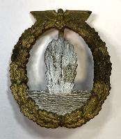 WW2 German Kriegsmarine Minesweeper Badge