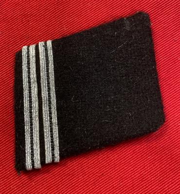 Replica WW2 German Waffen SS Rottenfuhrer Collar Patch