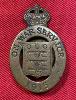 WW1 British On War Service 1915 Badge