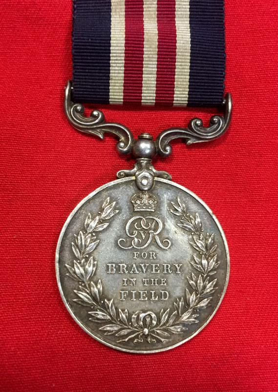 Ww1 British Military Medal