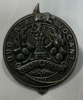 Replica WW1 Tyneside Scottish Cap Badge