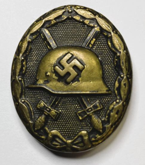 WW2 German Black Wound Badge