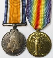 WW1 British Pair And Plaque  to 7th Battalion  London Regiment