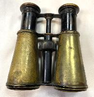 French 1880's Maison Dubroni Field Glasses 