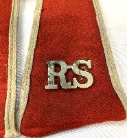 WW2 Royal Scots Collar & Shoulder Straps