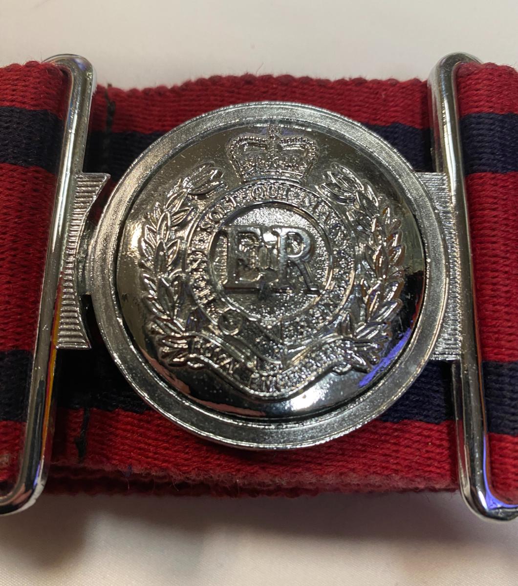 Royal Engineers Stable Belt
